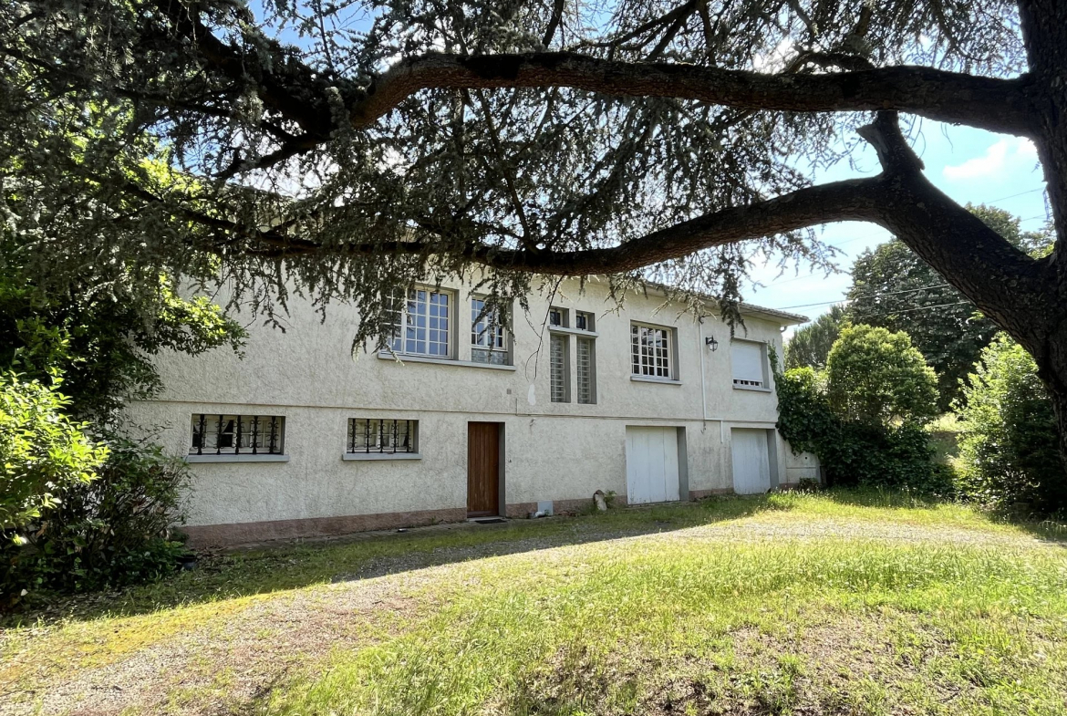 Grande maison T5/6 proche du centre.