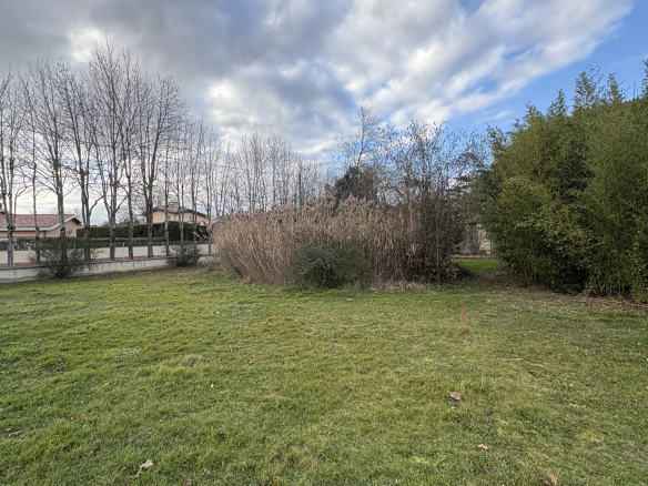 PLAISANCE DU TOUCH - TERRAIN 493 m2