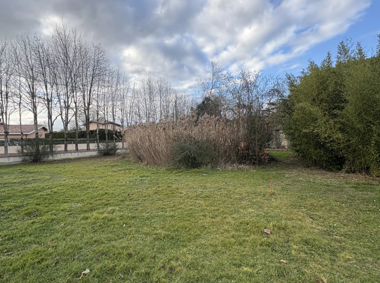 PLAISANCE DU TOUCH - TERRAIN 493 m2