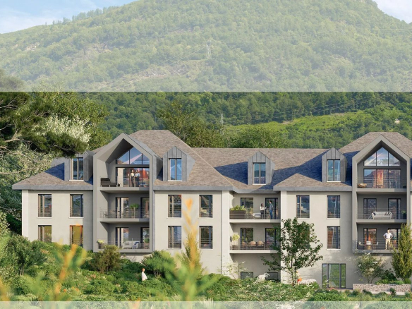 LUCHON - APPARTEMENTS T2, T3, T4, T5