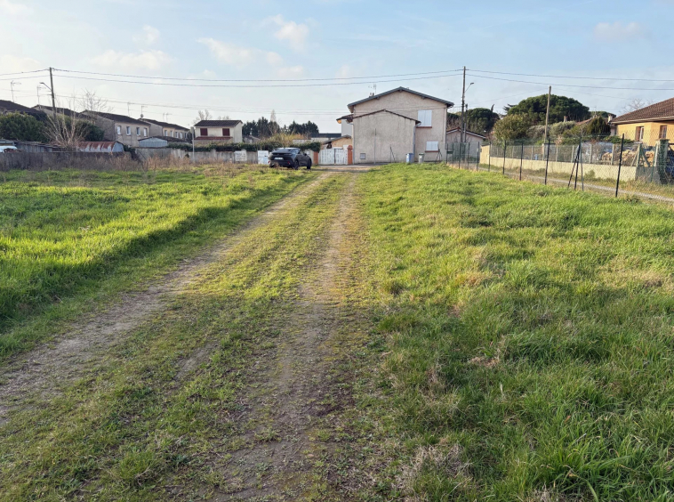 TOULOUSE ST MARTIN DU TOUCH - TERRAINS (4 lots)