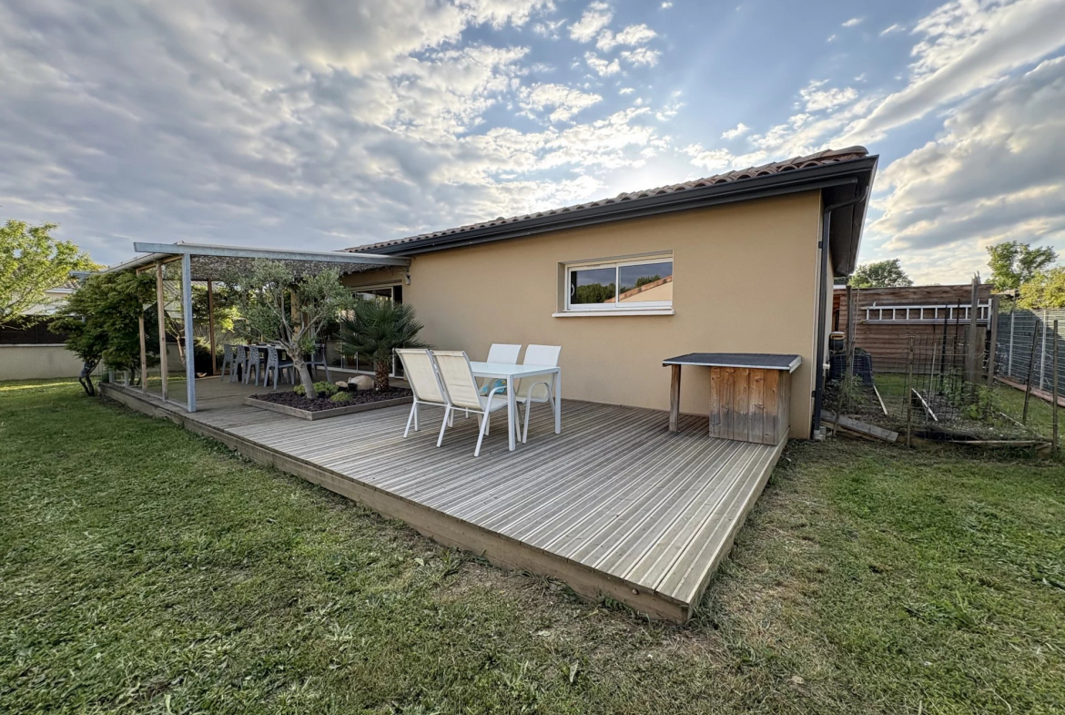 SAINT-HILAIRE - MAISON T4