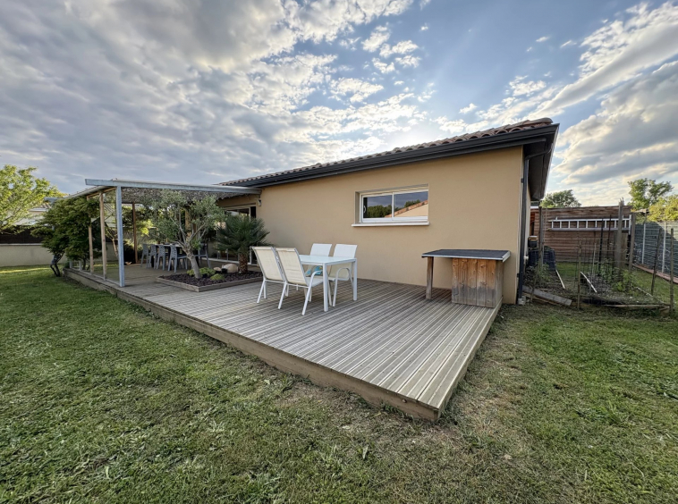 SAINT-HILAIRE - MAISON T4