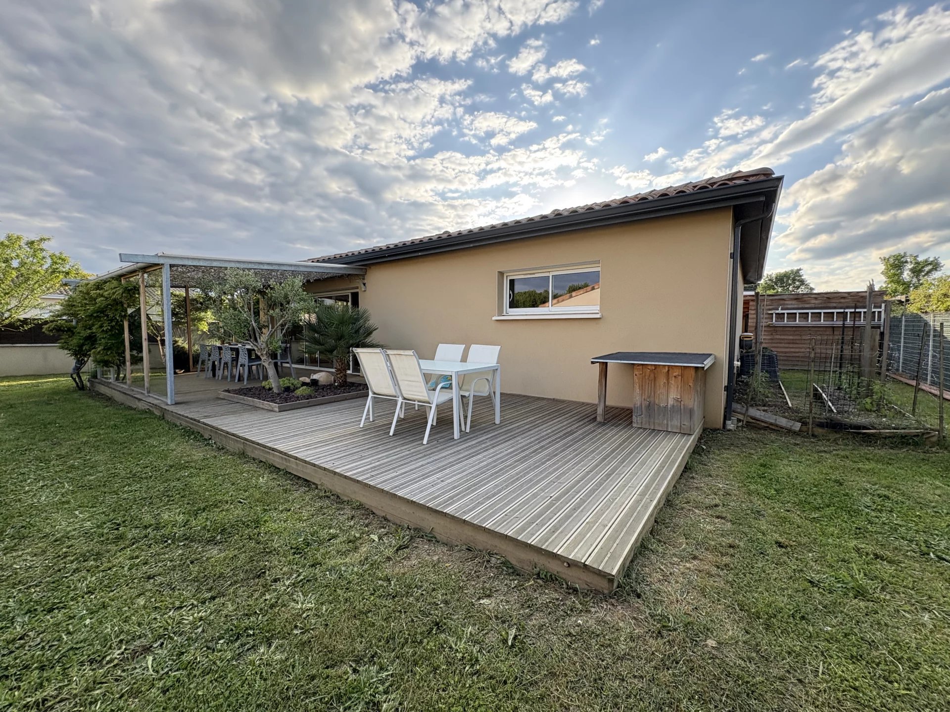 SAINT-HILAIRE - MAISON T4