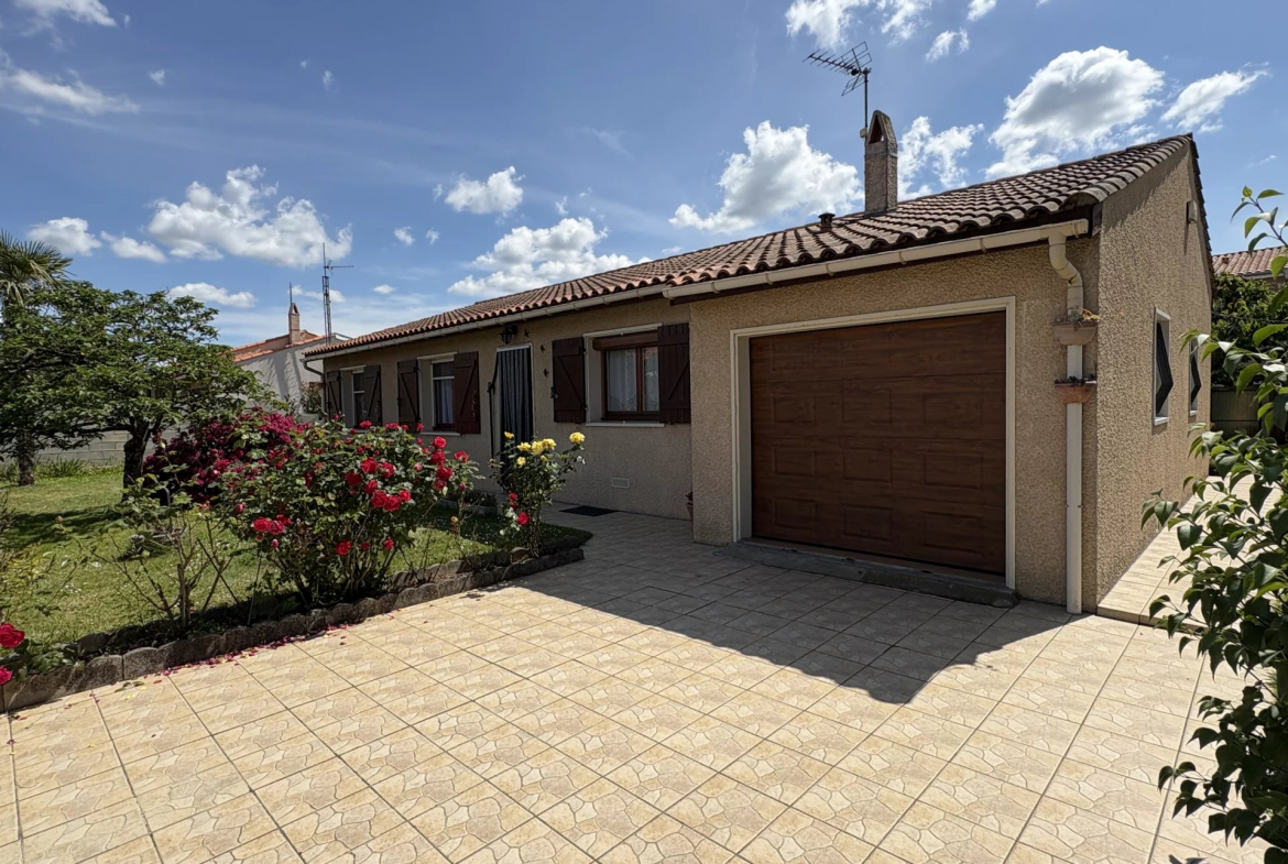 LA SALVETAT SAINT GILLES - MAISON  T4