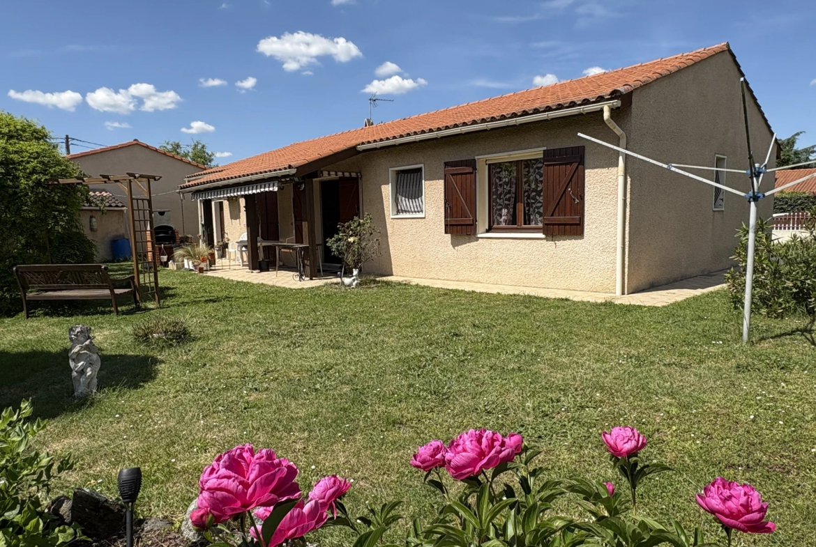 LA SALVETAT SAINT GILLES - MAISON  T4