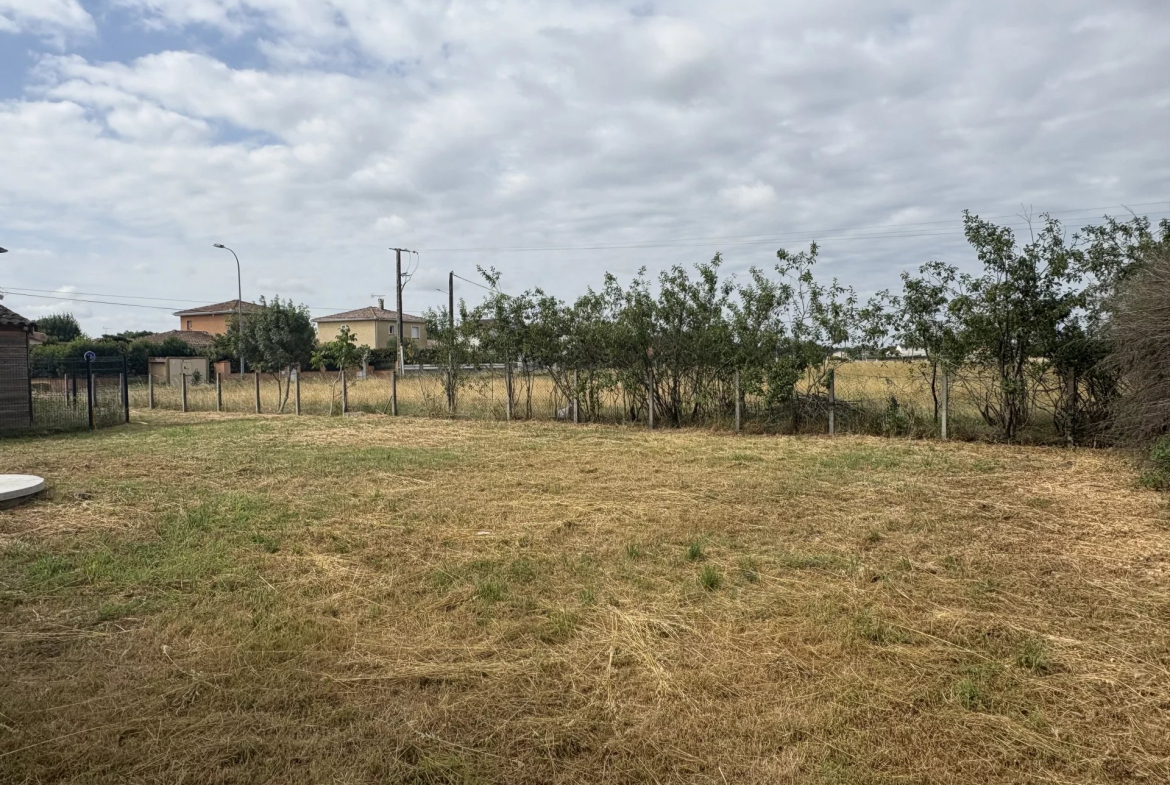 PLAISANCE DU TOUCH - TERRAIN