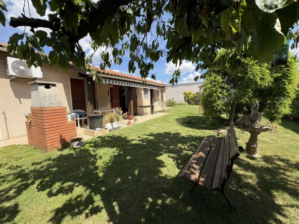 LA SALVETAT SAINT GILLES - MAISON  T4