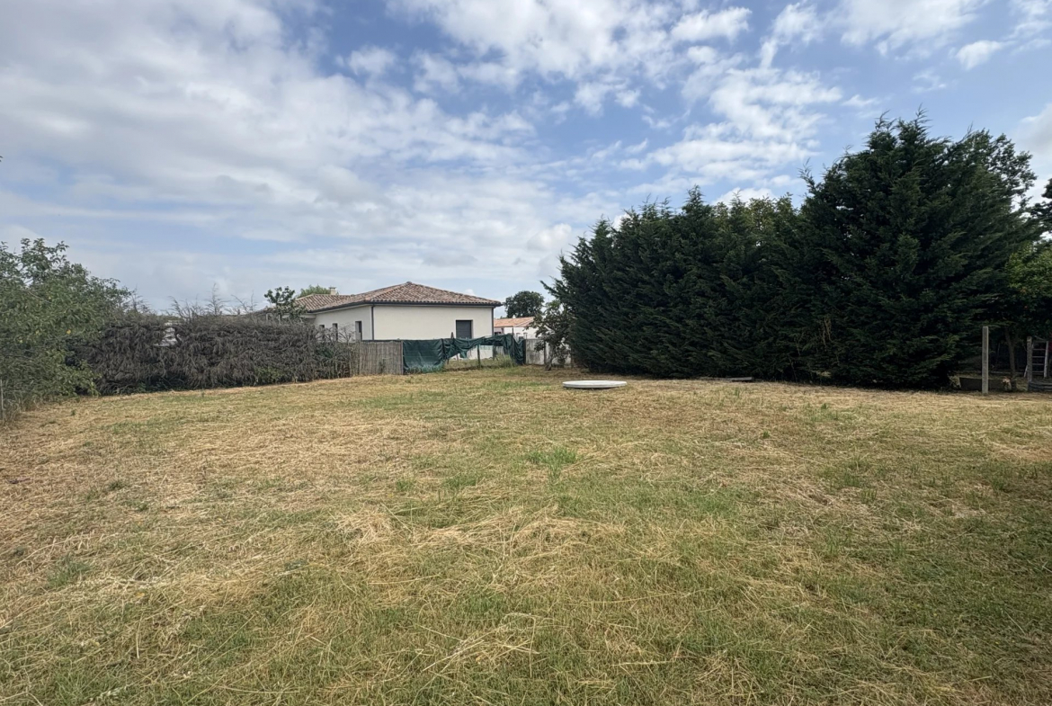 PLAISANCE DU TOUCH - TERRAIN