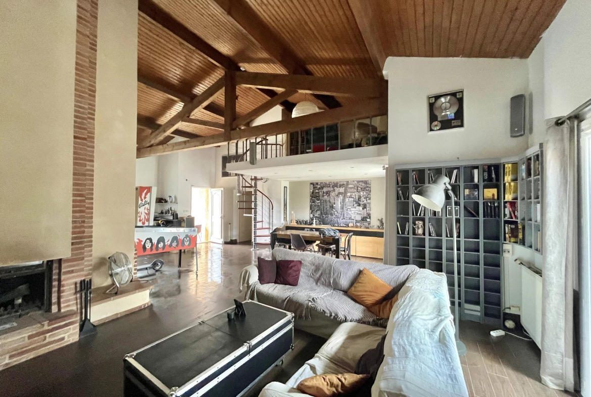 PLAISANCE DU TOUCH - MAISON T5