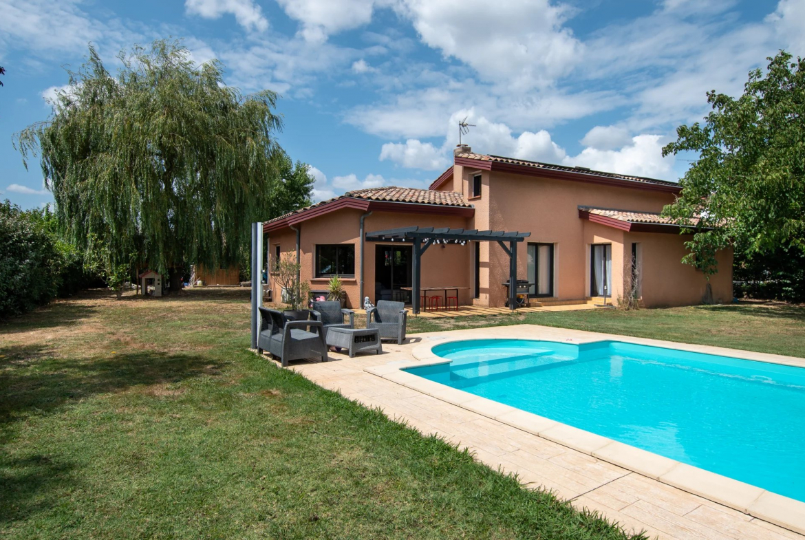 CUGNAUX - MAISON T6/7