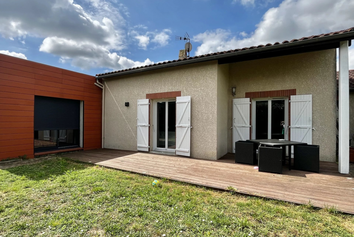 PLAISANCE DU TOUCH - MAISON T5