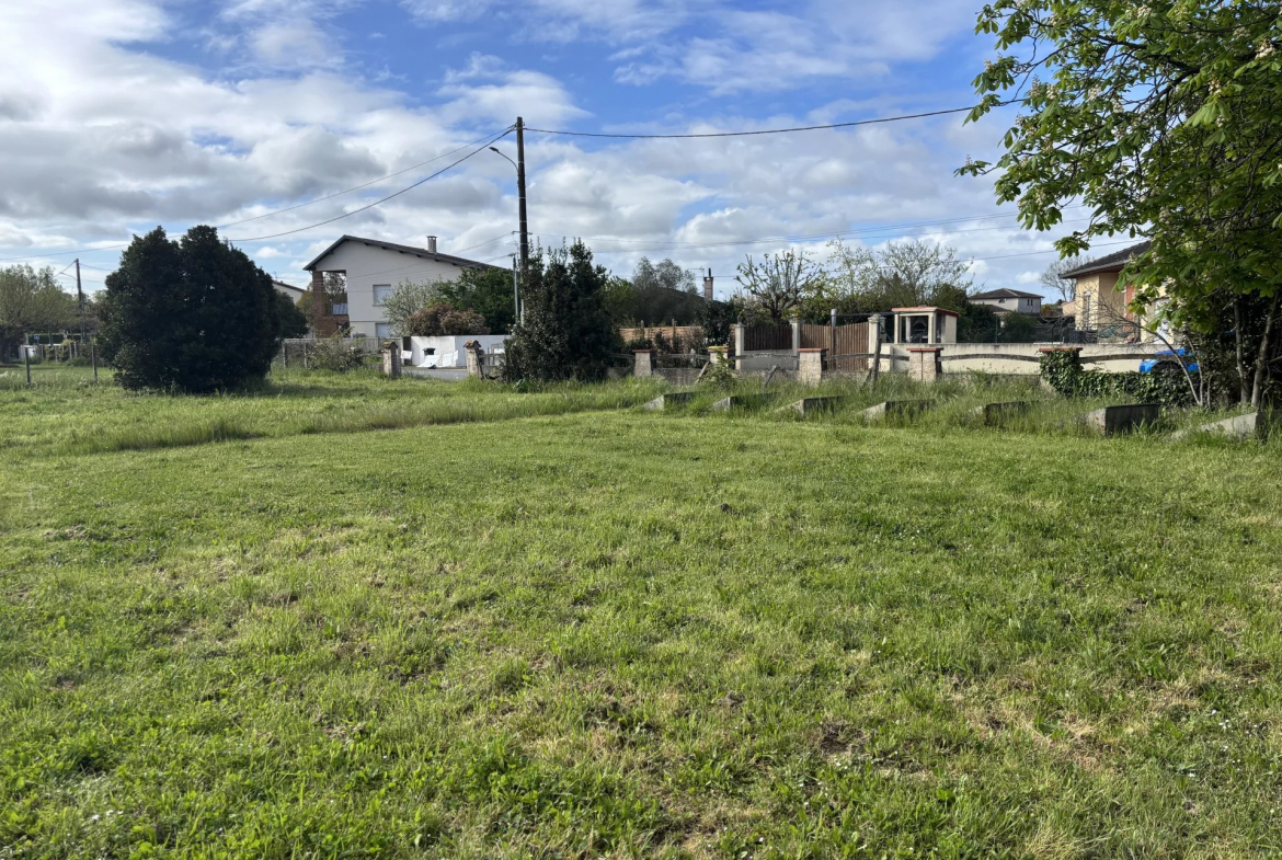 PLAISANCE DU TOUCH - TERRAIN