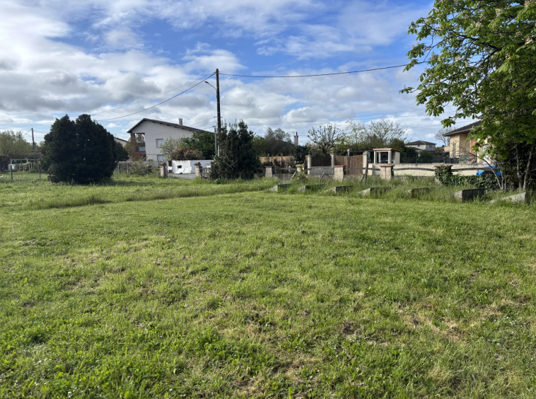 PLAISANCE DU TOUCH - TERRAIN