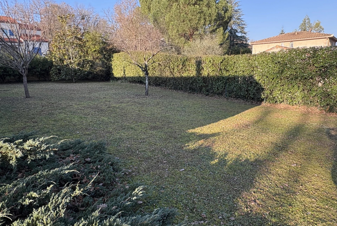 PLAISANCE DU TOUCH - MAISON T3/T4