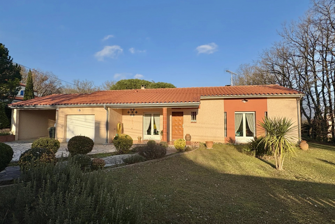 PLAISANCE DU TOUCH - MAISON T3/T4