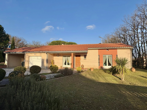 PLAISANCE DU TOUCH - MAISON T3/T4