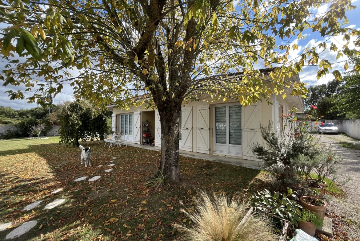 LA SALVETAT SAINT GILLES - MAISON  T4