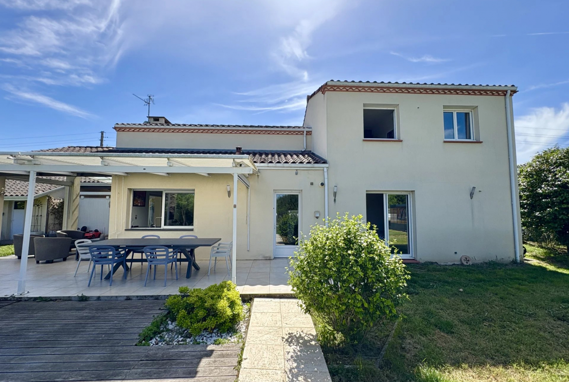 PLAISANCE-DU-TOUCH - MAISON T5