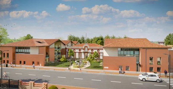 PLAISANCE DU TOUCH - RESIDENCE SENIORS: LES JARDINS D'ARCADIE