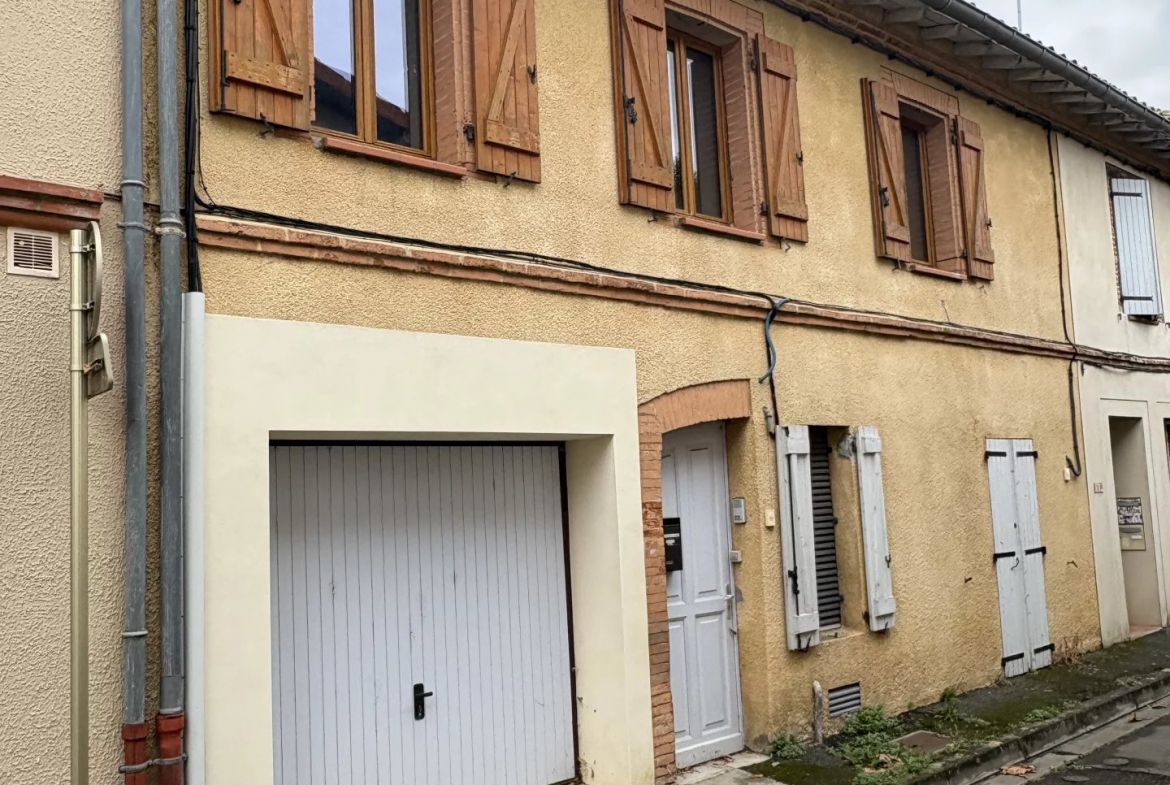 PLAISANCE DU TOUCH - APPARTEMENT T4