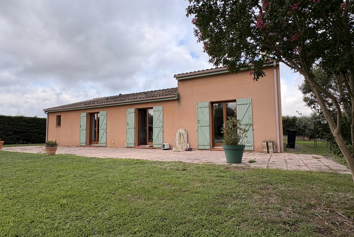 PLAISANCE DU TOUCH - MAISON T4/5