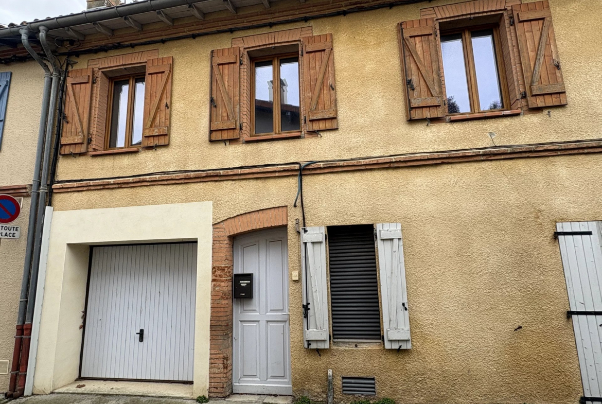 PLAISANCE DU TOUCH - MAISON DE VILLE T4