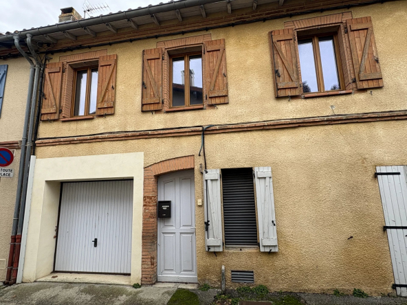 PLAISANCE DU TOUCH - MAISON DE VILLE T4