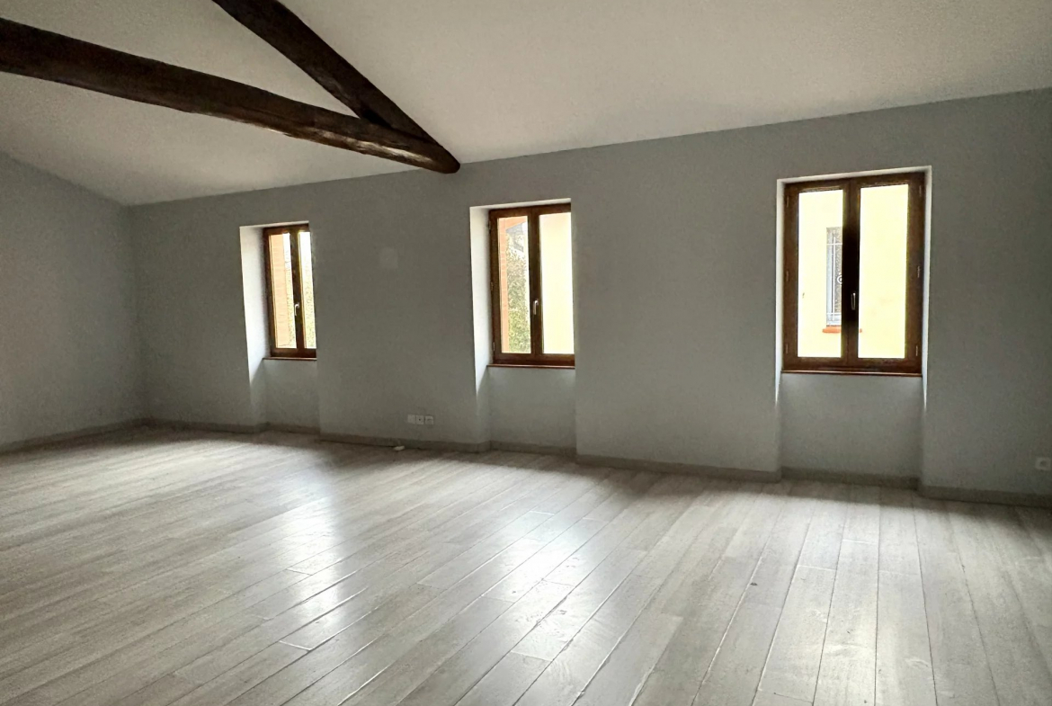 PLAISANCE DU TOUCH - MAISON DE VILLE T4