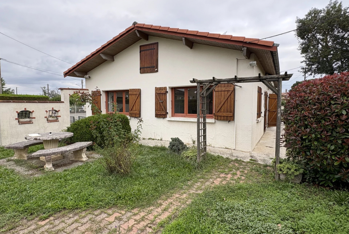 PLAISANCE-DU-TOUCH - MAISON T4