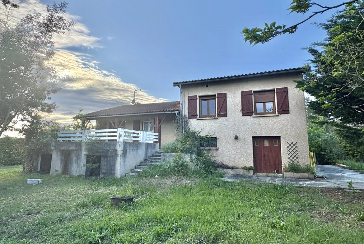 PLAISANCE-DU-TOUCH - MAISON T5