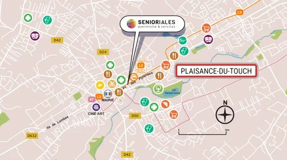 PLAISANCE DU TOUCH - RESIDENCE SENIORS: LES JARDINS D'ARCADIE