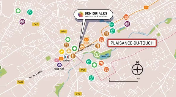 PLAISANCE DU TOUCH - RESIDENCE SENIORS: LES JARDINS D'ARCADIE