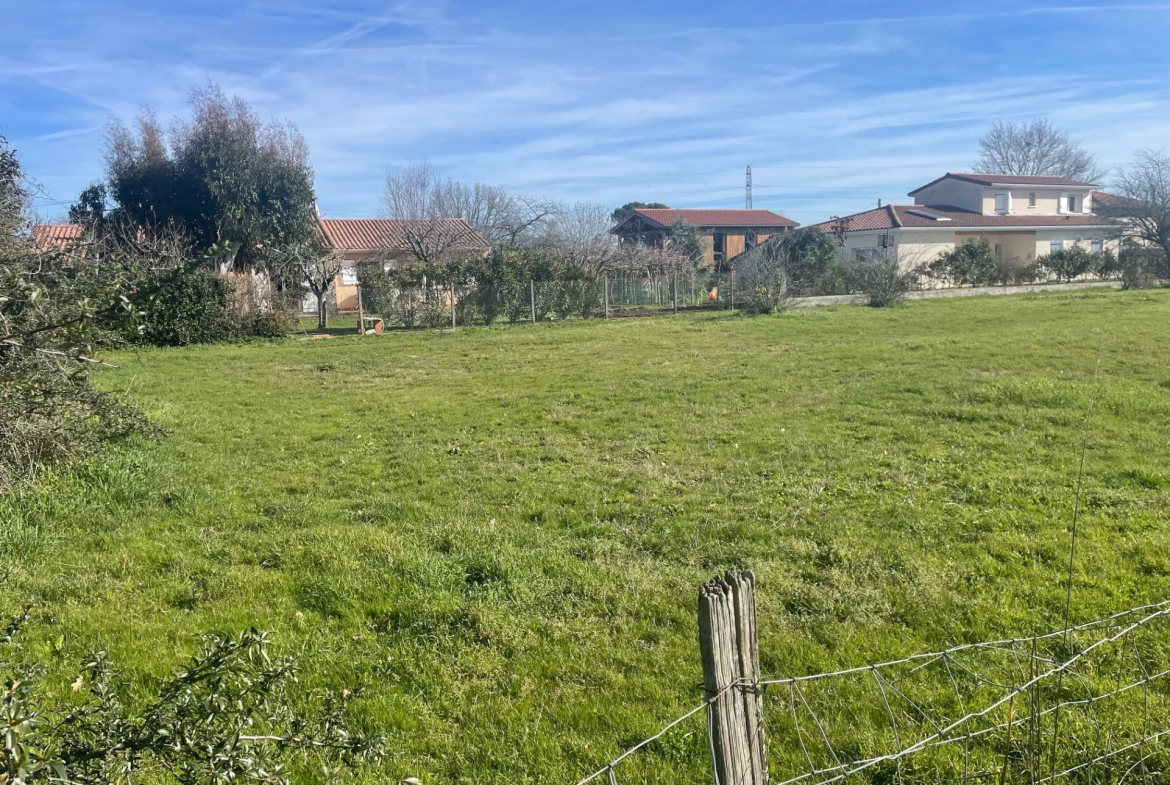 PLAISANCE-DU-TOUCH - TERRAIN
