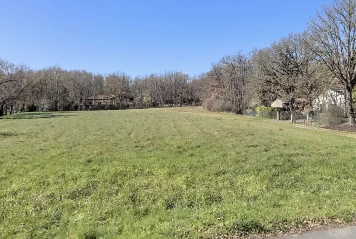 LA SALVETAT SAINT GILLES - TERRAIN 835 M2