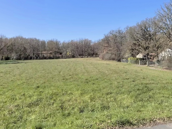 LA SALVETAT SAINT GILLES - TERRAIN 835 M2