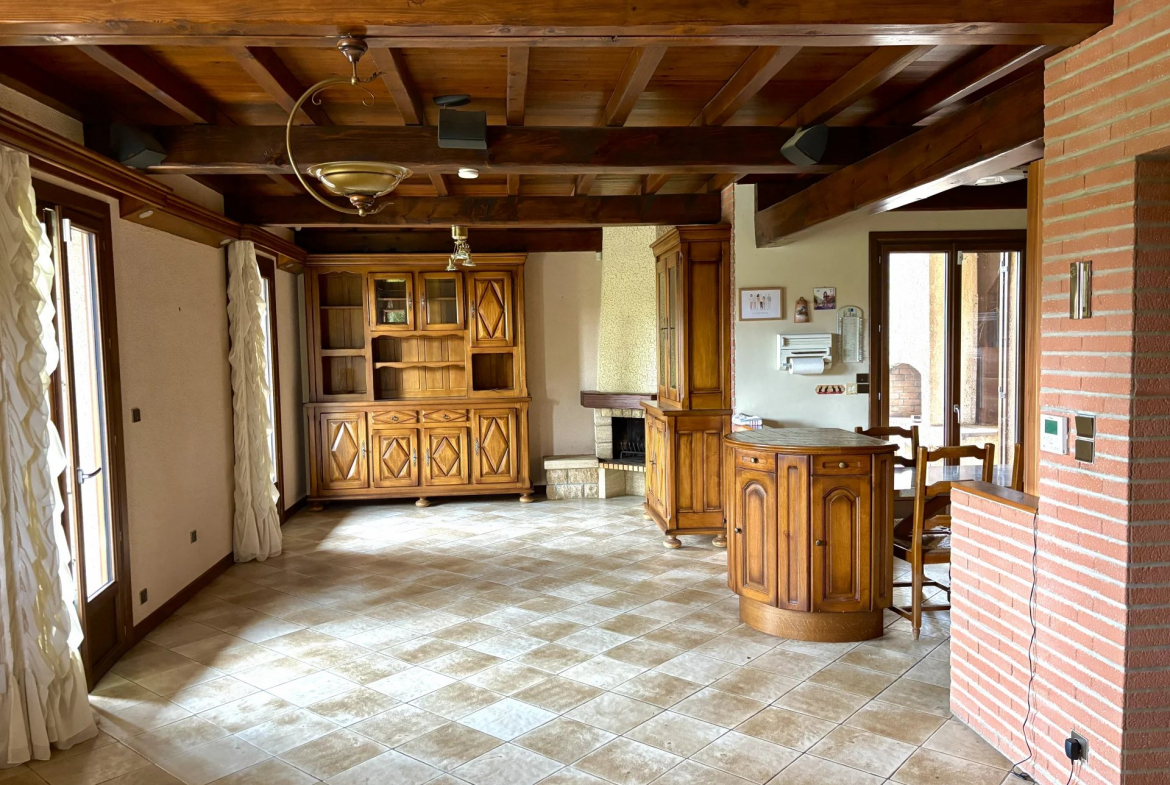 LA SALVETAT-SAINT-GILLES - MAISON T5/6