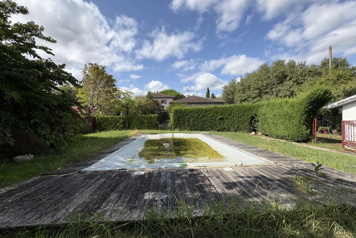 PLAISANCE DU TOUCH - MAISON T6