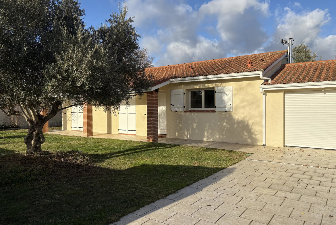 Location Maison T5 meublée - Salvetat st Gilles