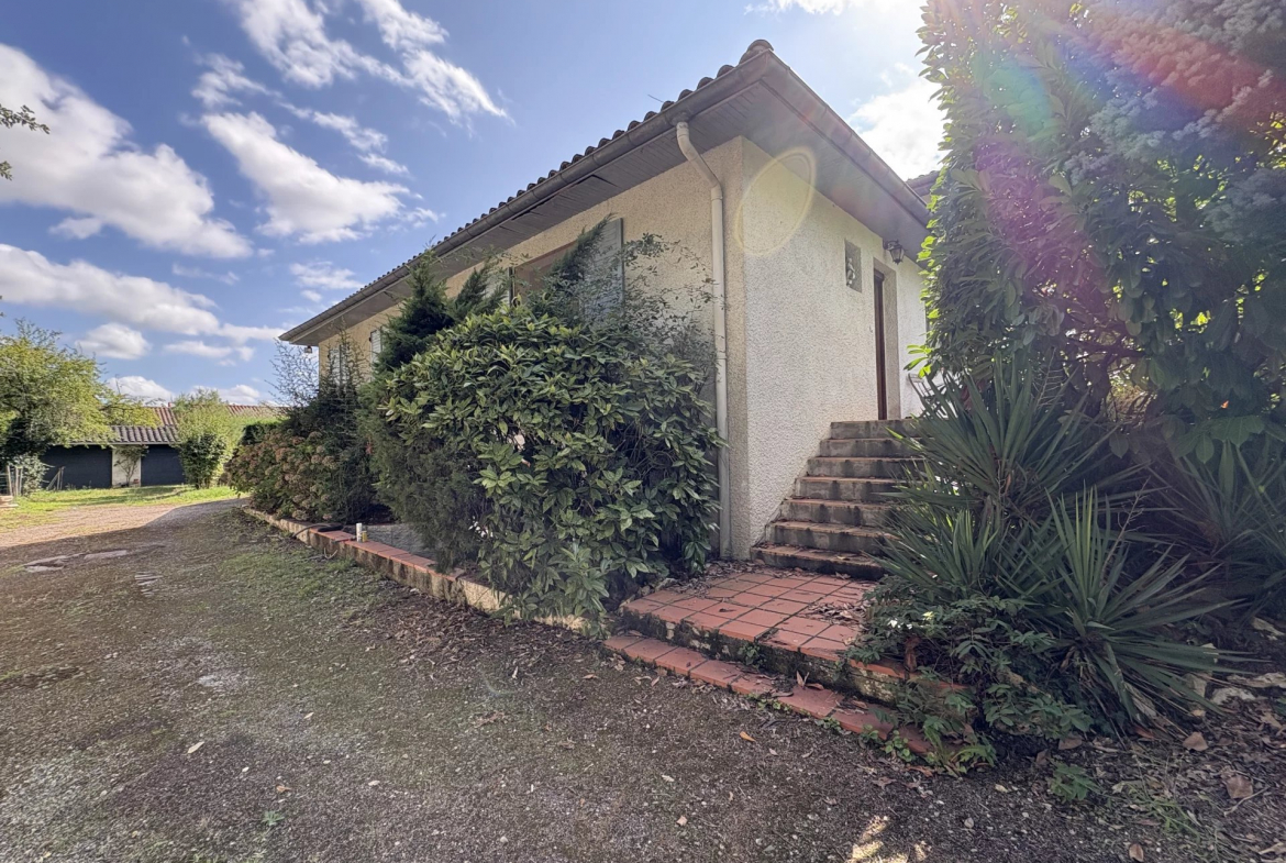 PLAISANCE DU TOUCH - MAISON T6