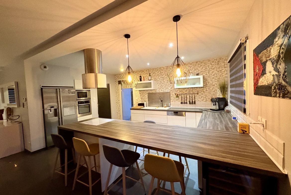 FONTENILLES - MAISON T4/5