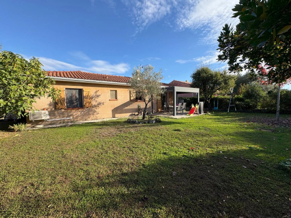 LA SALVETAT SAINT GILLES - MAISON T4 CENTRE VILLE