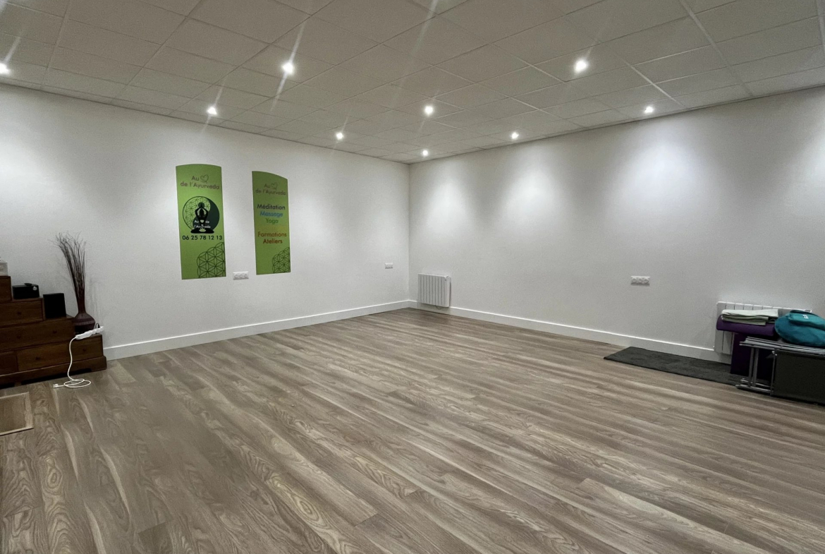 PLAISANCE DU TOUCH - LOCAL + APPARTEMENT T1 BIS