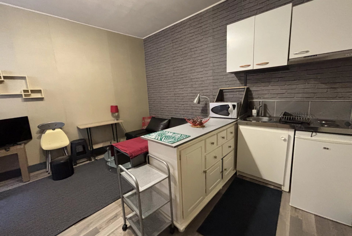 PLAISANCE DU TOUCH - LOCAL + APPARTEMENT T1 BIS