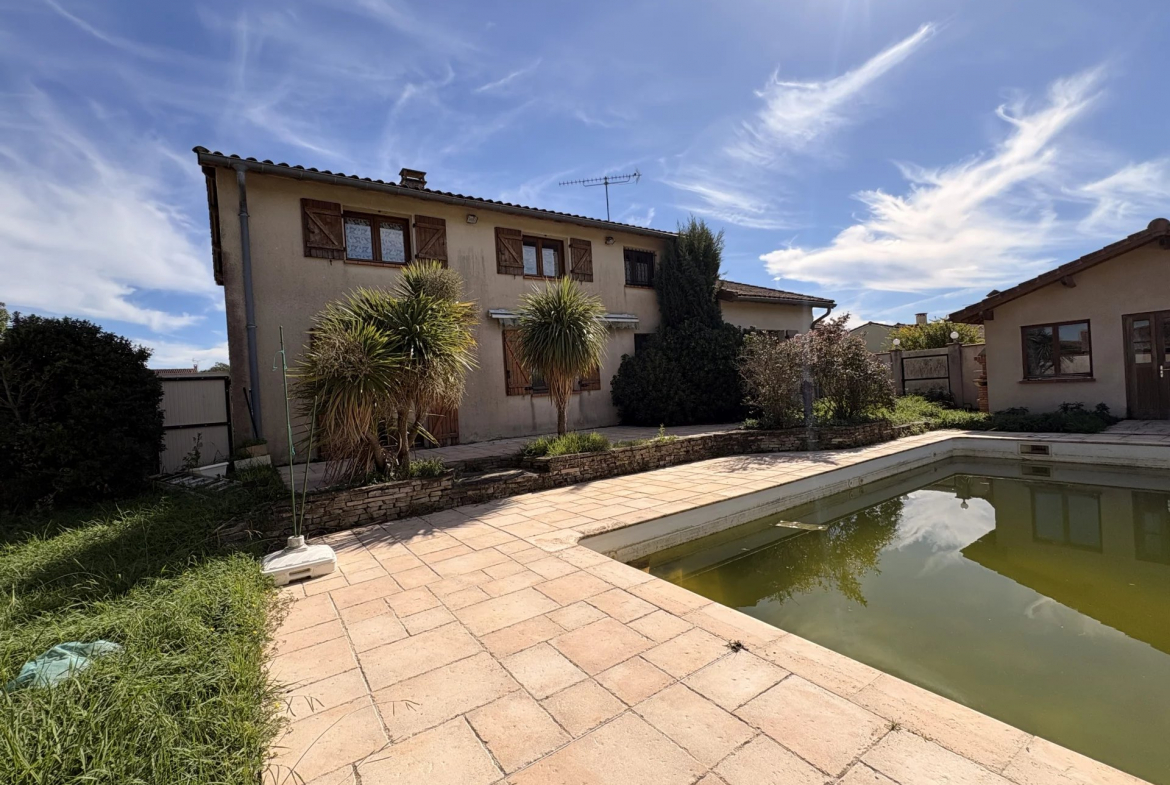 PLAISANCE-DU-TOUCH - MAISON T7