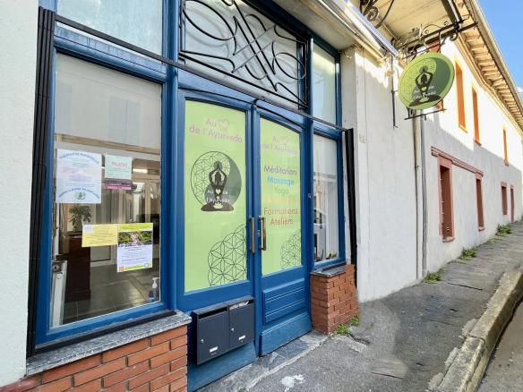 PLAISANCE DU TOUCH - LOCAL + APPARTEMENT T1 BIS