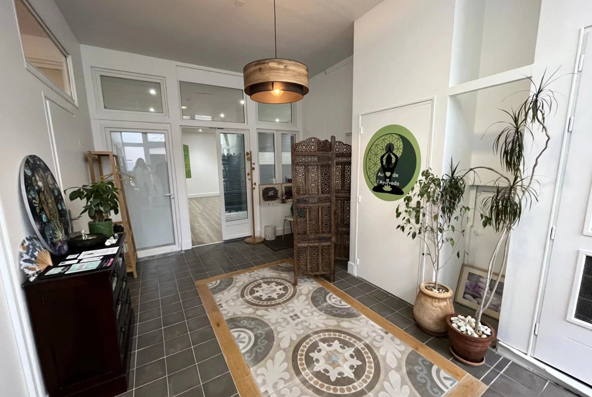 PLAISANCE DU TOUCH - LOCAL + APPARTEMENT T1 BIS