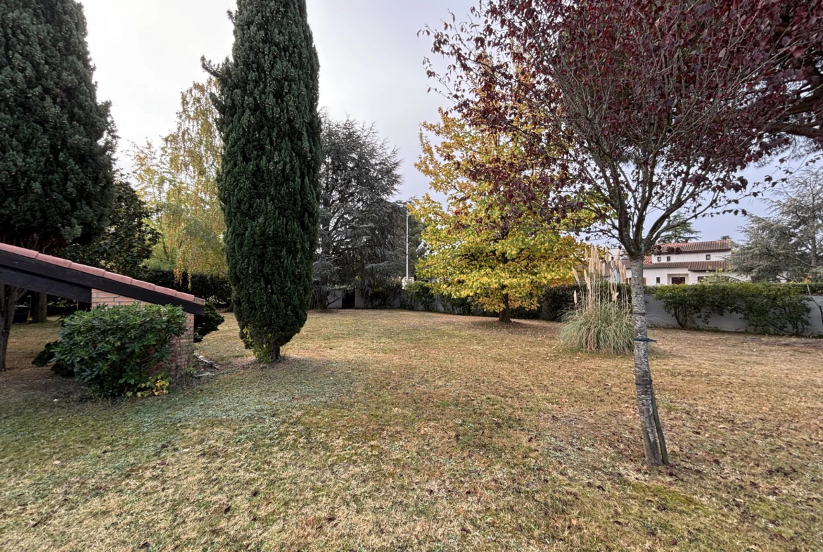 TOURNEFEUILLE - MAISON T5/T6