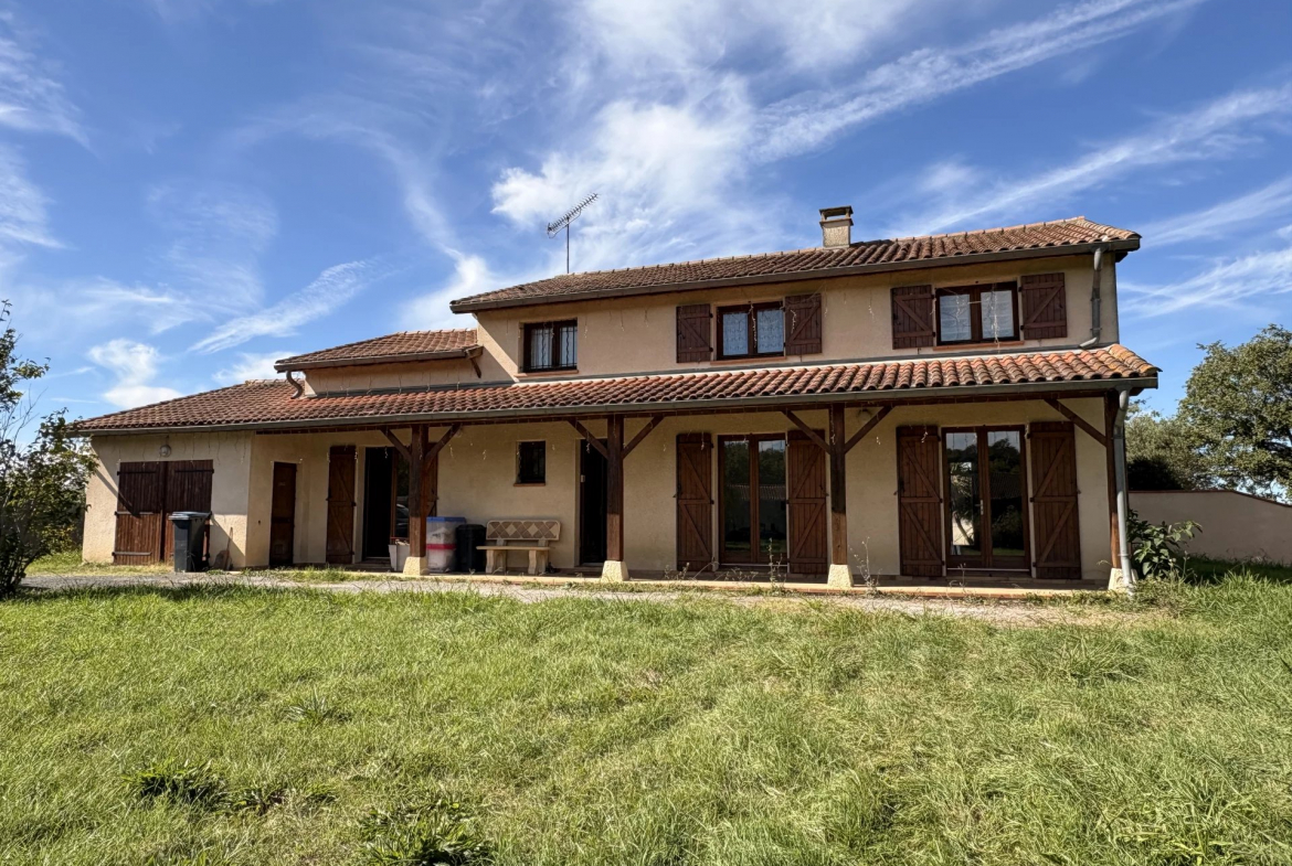 PLAISANCE-DU-TOUCH - MAISON T7