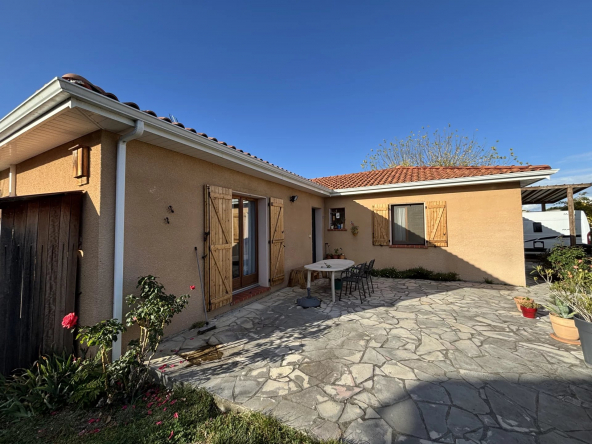 LA SALVETAT SAINT GILLES - MAISON T4 CENTRE VILLE